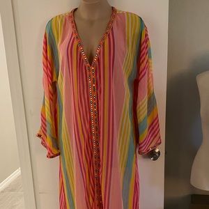 Gorgeous Multi-color Majorelle Dress- size XL